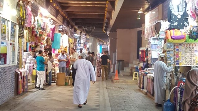 Mutrah Souk Walk