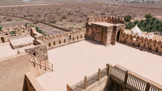 One of the most attractive historical places, a must visit if you love to know more about Oman culture