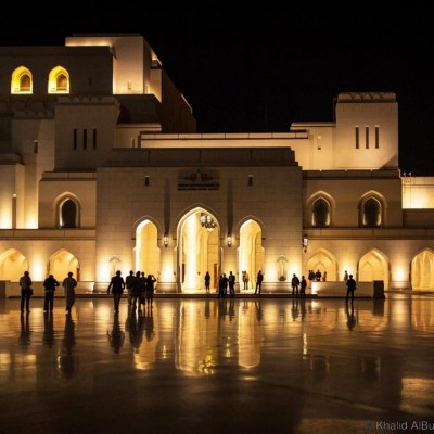 Muscat City Tour Night