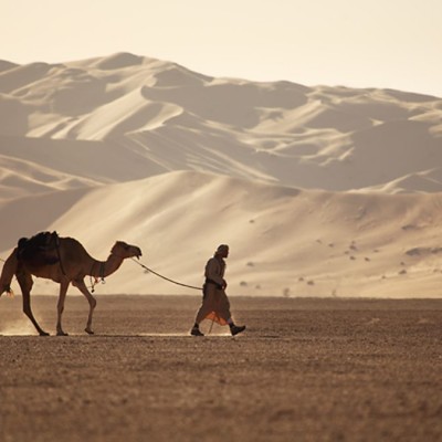 Empty Quarter and a Lost city Overnight Camping