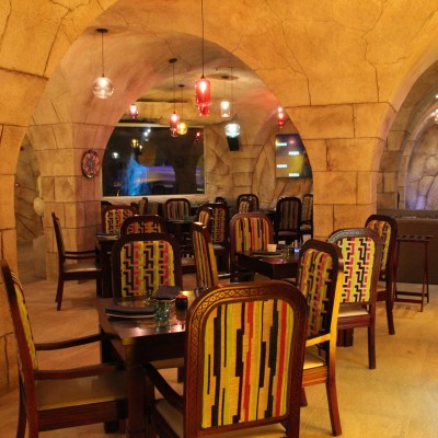 Lunch  At The Cave Restaurant Culinary Tour