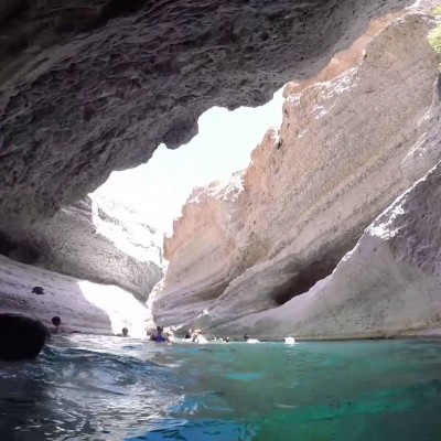 Wadi Shab Coastal Trekking 4 WD