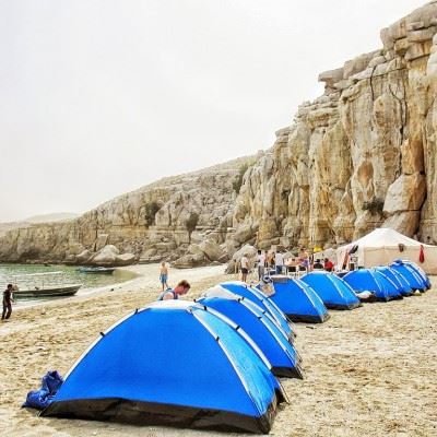 Camping In Khasab Safari